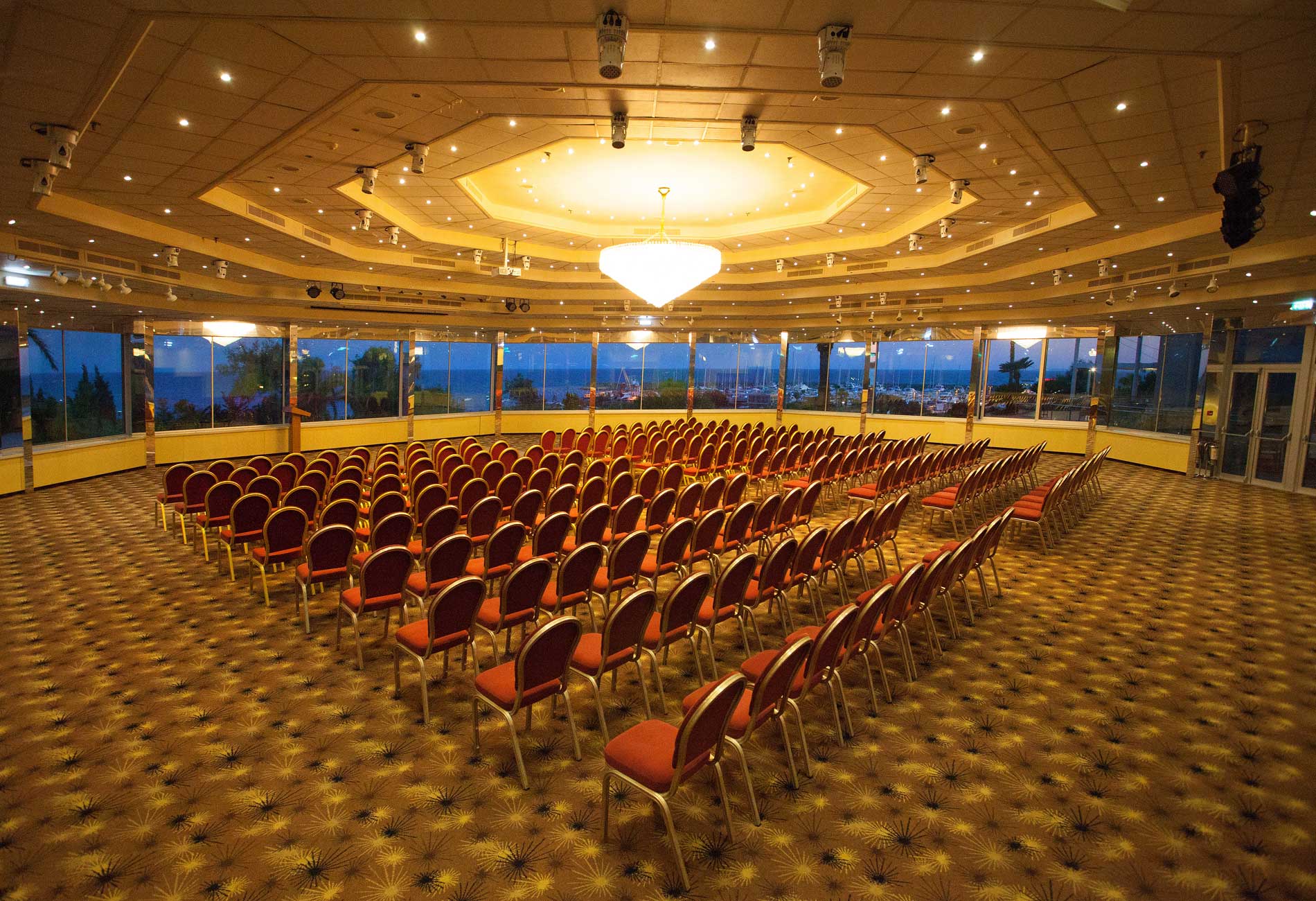 Conference hall