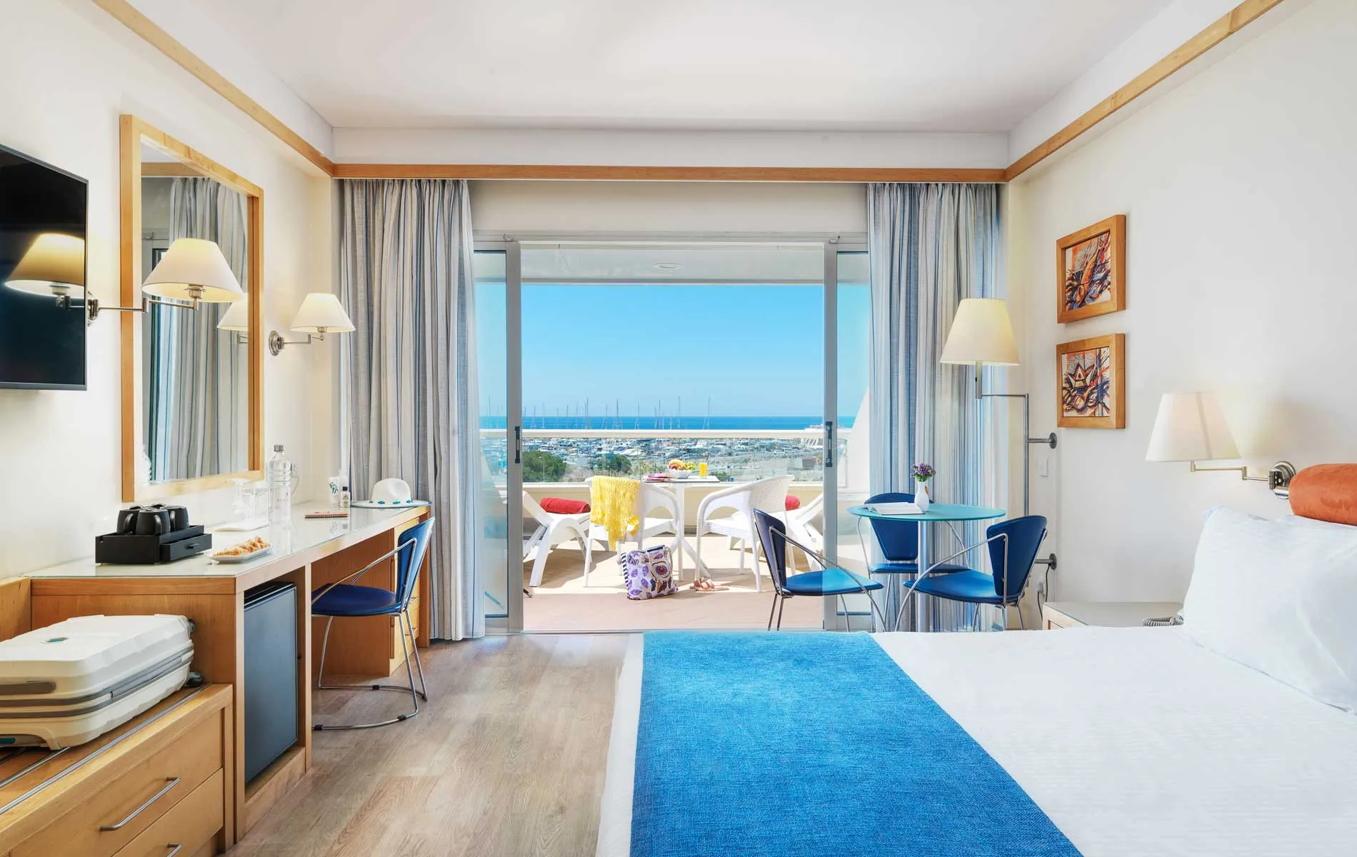 Room with sea view